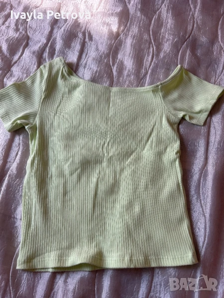 Лятна блуза за момиче 9-10 годишно, 140 см, снимка 1