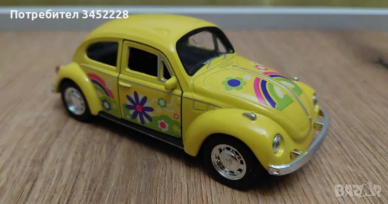 количка метална с механизъм за колекционери нова, снимка 1