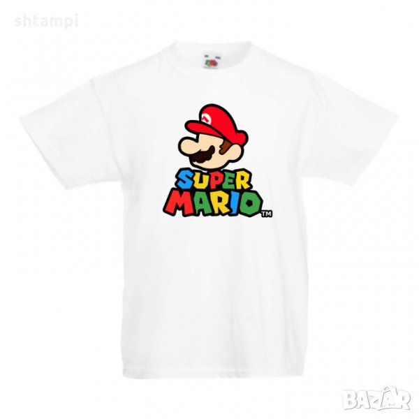 Детска тениска Супер Марио Super Mario TM, снимка 1