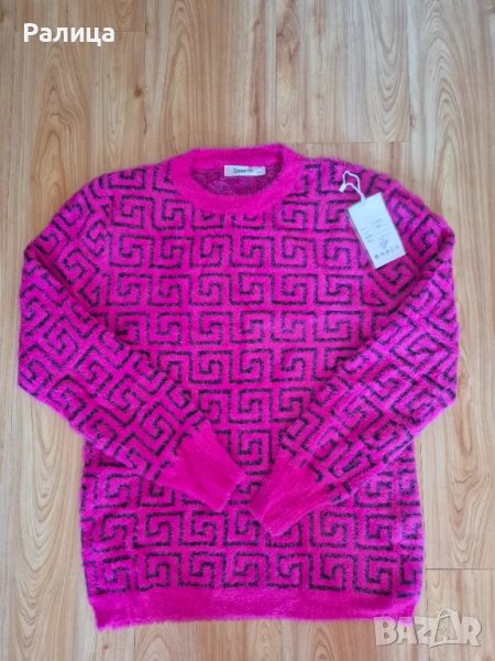 Мек пуловер, снимка 1