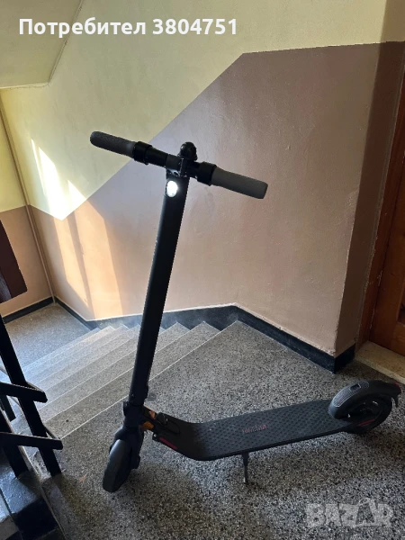 Електрическа тротинетка Ninebot KickScooter E25E – добро състояние, снимка 1