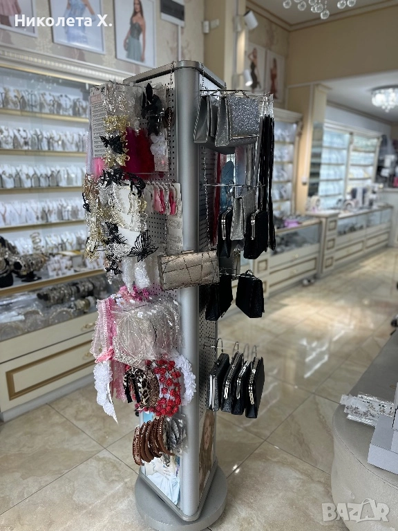 Въртящ щендер за магазин, снимка 1