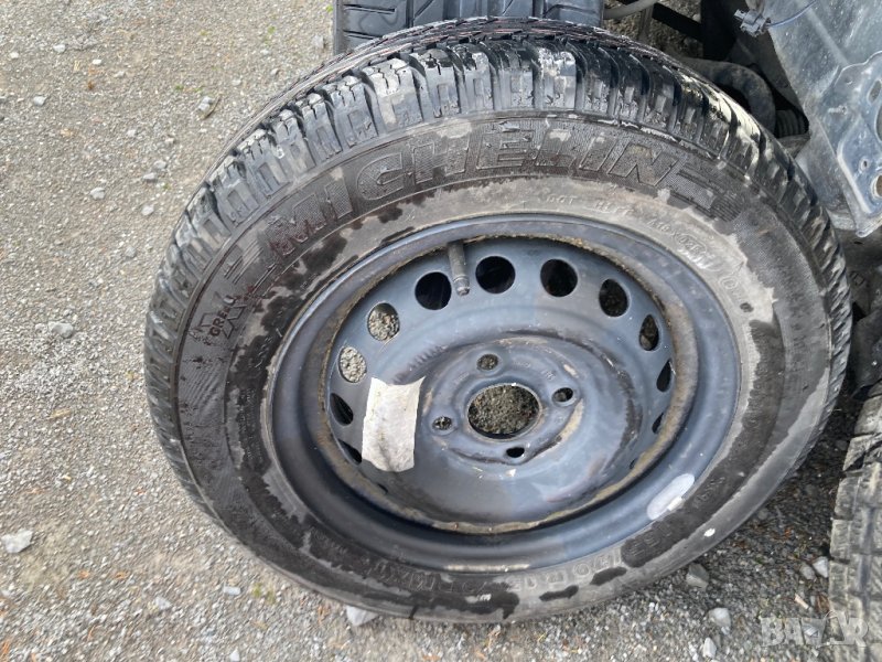 Патерица резервна гума 13 цола GM opel vw , снимка 1