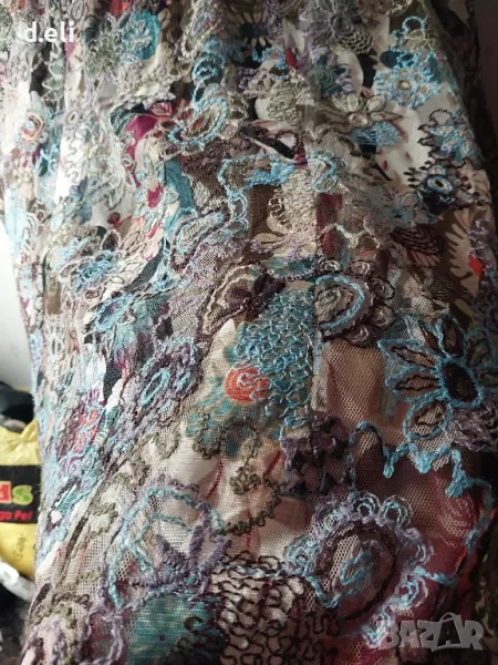 Silre Scholz 🇺🇸 Size L-XL  Дълга флорална риза, снимка 1