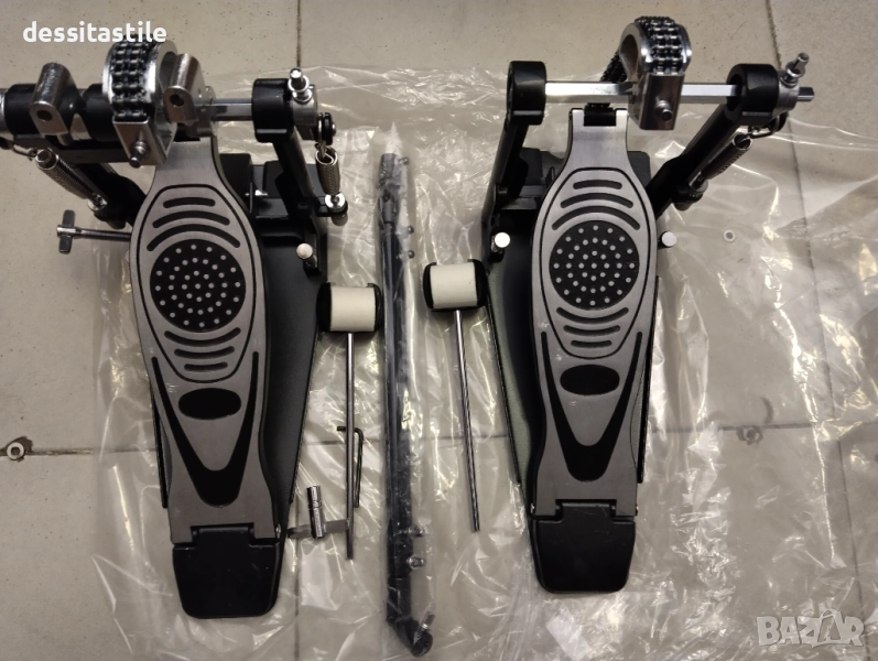 Педал и двойни педали - кардани за барабани, снимка 1