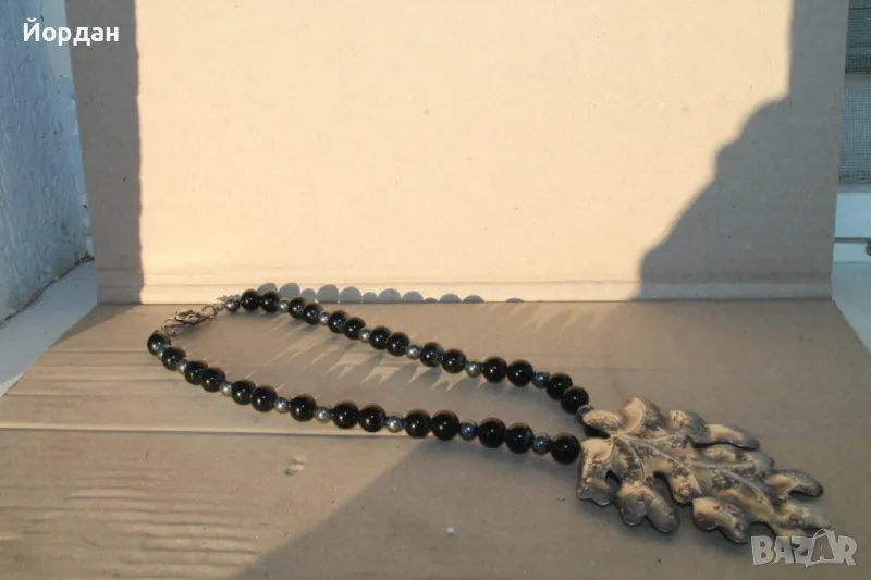 Дизайнерски сребърен дамски накит, снимка 1