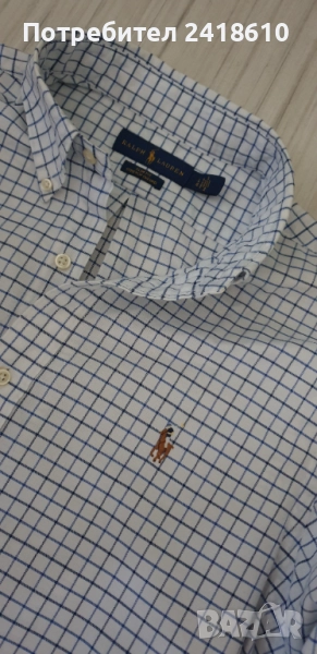 POLO Ralph Lauren Cotton Slim Fit Oxford Stretch Mens Size / L НОВО ! ОРИГИНАЛ! Мъжка Риза!, снимка 1
