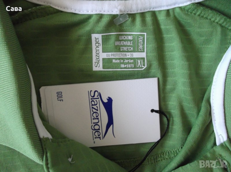Блуза SLAZENGER   мъжка,ХЛ-2ХЛ, снимка 1