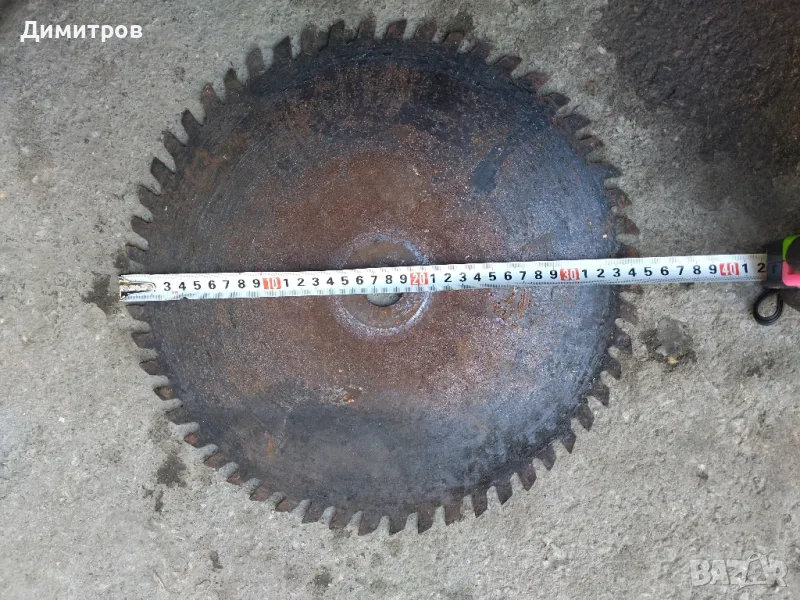 Диск за циркуляр, снимка 1