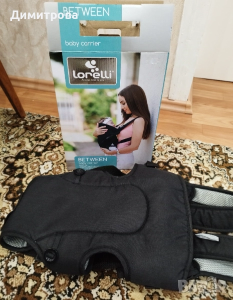 Кенгуру / раница за бебеносене Lorelli , снимка 1