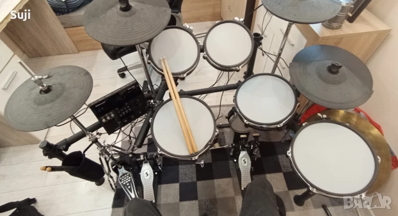 СПЕШНО!!! електронни барабани Millenium MPS-850, снимка 1