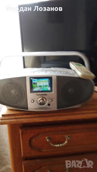 Радио-видео касетофон Huyndai, снимка 1