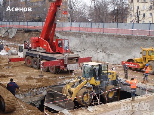 Автокран под наем, камион с кран, телехендлер, снимка 1