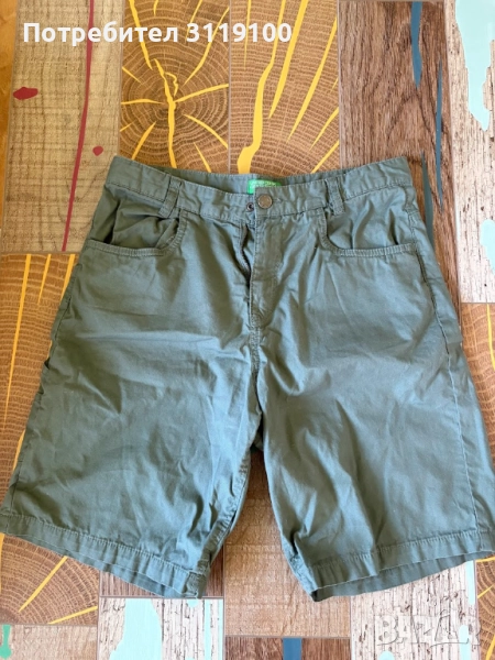 Два чифта къси панталони за тинейджър Cecil и Benetton, снимка 1