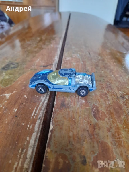 Стара количка Matchbox Mazda RX500, снимка 1