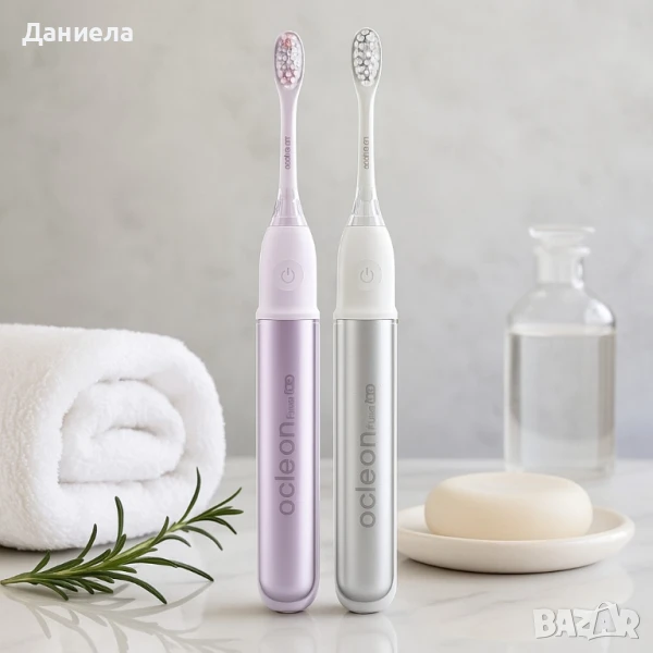 Електрическа четка за зъби Oclean X Ease Pro, 1бр. накрайник, 5 режима, снимка 1