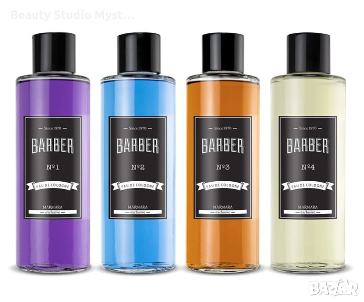 Одеколон Marmara на Barber 500ml, снимка 1