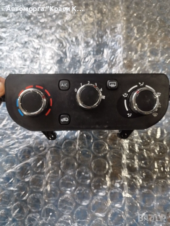 220511A046 управление за климатик на Дачия SPRING electric 2023г , снимка 1