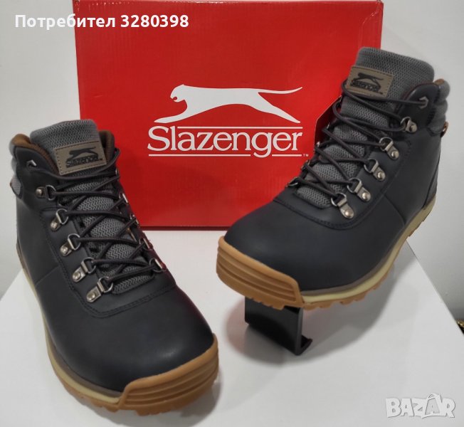 ПРОМОЦИЯ -30% на Oригинални мъжки зимни боти марка Slazenger, снимка 1