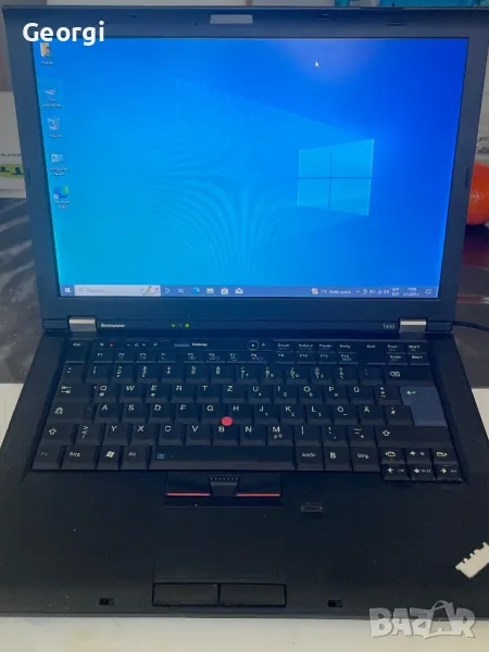 Лаптоп Lenovo T410 i5-M520 8gb ram, снимка 1