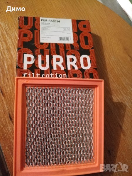 Въздушен филтър нисан микра 1,2 Бензин, снимка 1