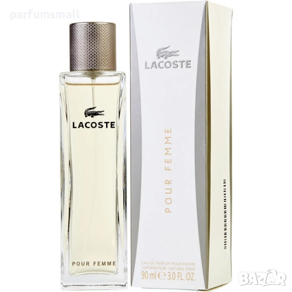 LACOSTE Pour Femme Parfium 90ml EDP Дамски парфюм , снимка 1