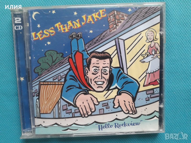 Less Than Jake – 1998-Hello Rockview (2CD)(Punk,Ska), снимка 1