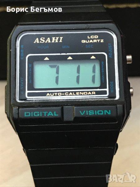 Дигитален японски часовник, снимка 1