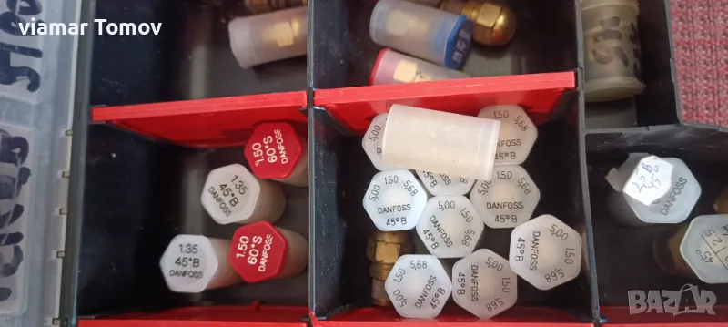 Дюзи за горелки 1,35-5 галона, снимка 1