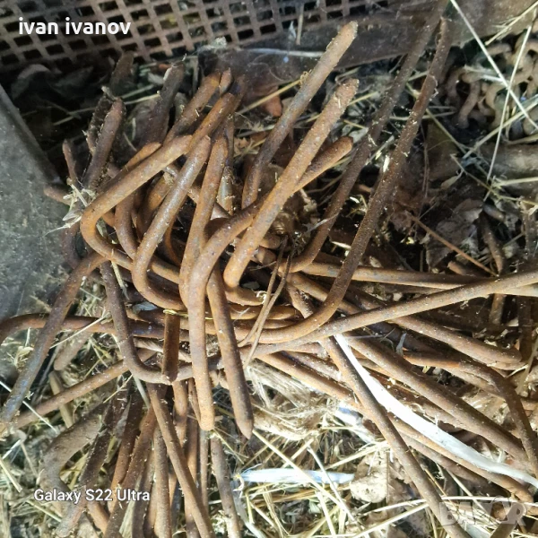 Скоби за греди и покриви , снимка 1