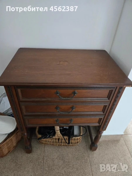 старинно шкафче , снимка 1