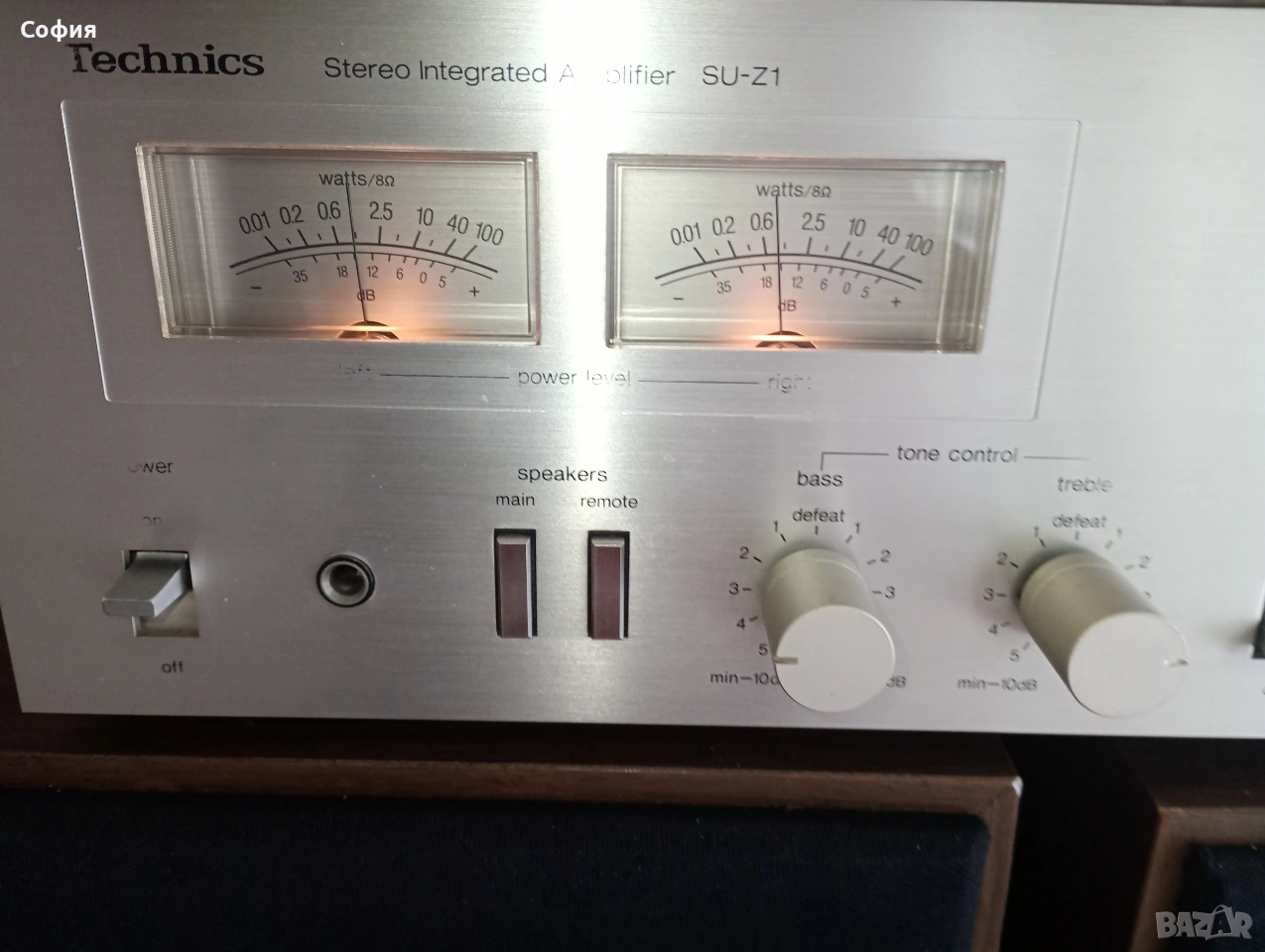 Technics SU-Z1 усилвател., снимка 1