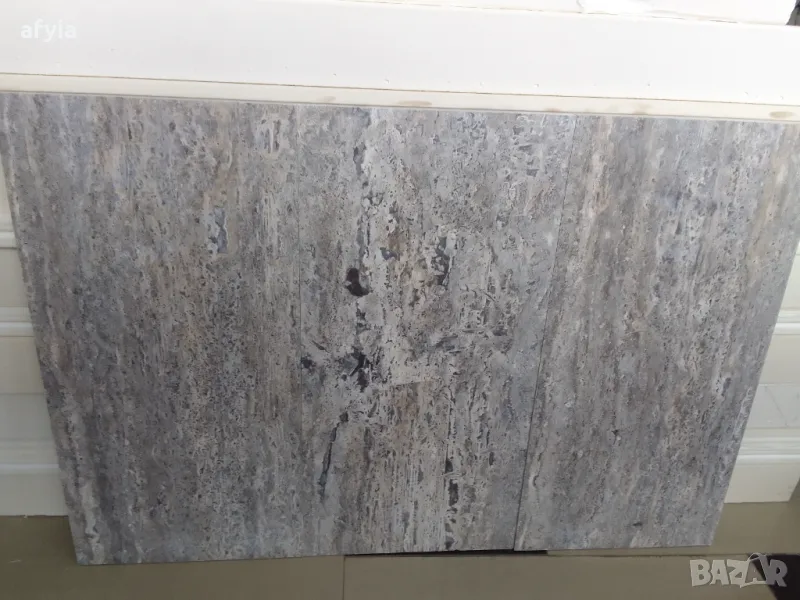 Силвър травертин на плочи, снимка 1