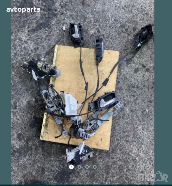 Citroen C4 2005г брави врати с дръжки, снимка 1