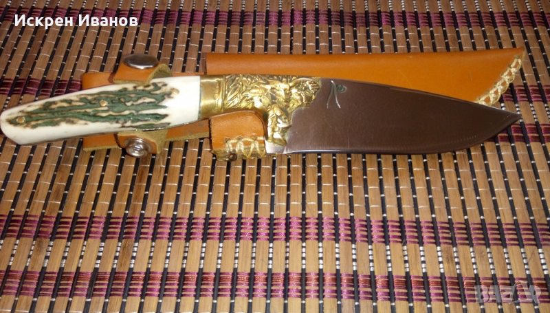 Нож за лов, риболов или къмпинг, снимка 1