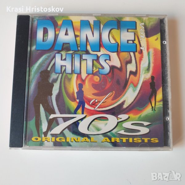 Dance Hits Of The 70's Vol. 1 (Original Artists) cd, снимка 1