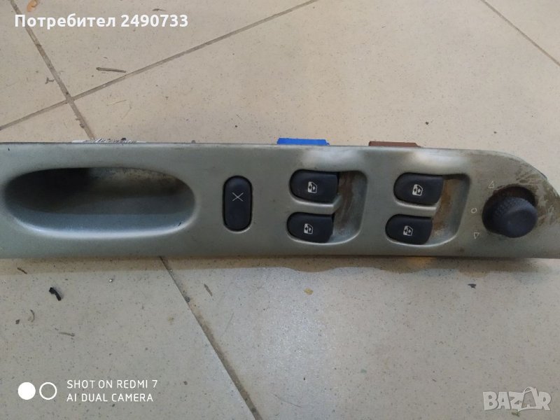 Копчета Ел стъкла/огледала за renault espace iii, снимка 1