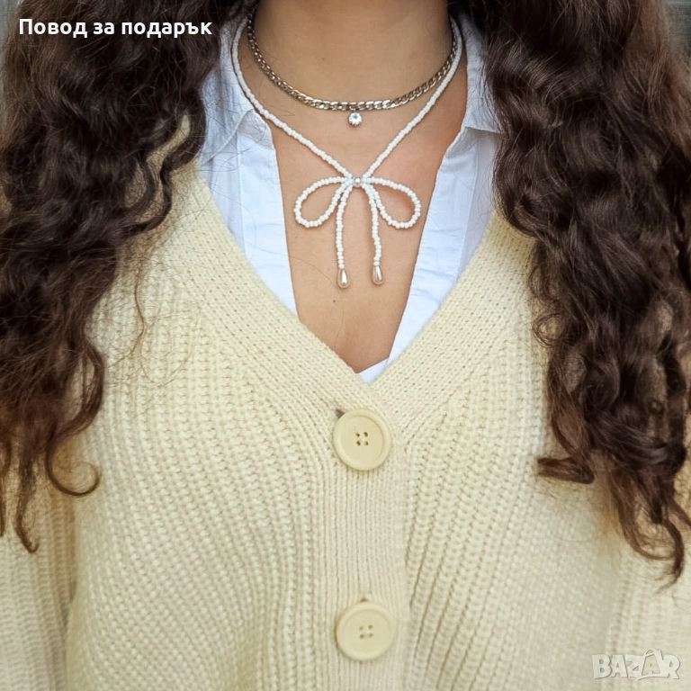 Колие от неръждаема стомана, снимка 1