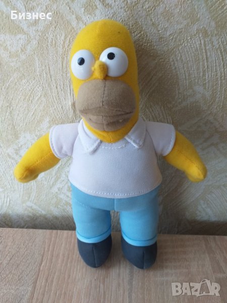 Плюшена играчка от семейство Симпсън, снимка 1