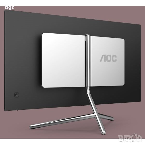 НОВ Монитор AOC 31.5", IPS, 4K UHD, 60Hz, Porsche Design, HDMI, DisplayPort, Frameless, Low Blue Lig, снимка 1