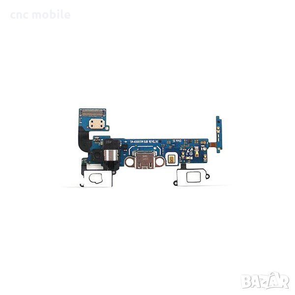 Samsung Galaxy A5 - Samsung SM-A500F лентов кабел+зарядна букса , снимка 1