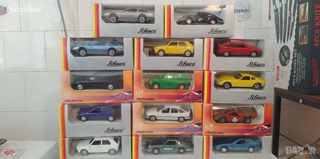 Matchbox, Gama Schuco BG 1/43/1/45, снимка 1