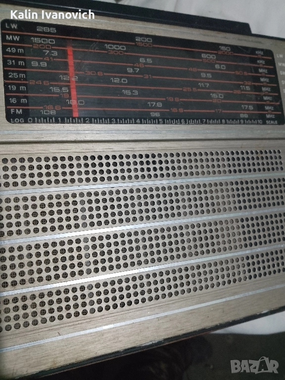 ретро радио марка selena производство Русия , снимка 1
