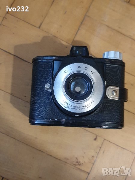 стар фотоапарат, снимка 1