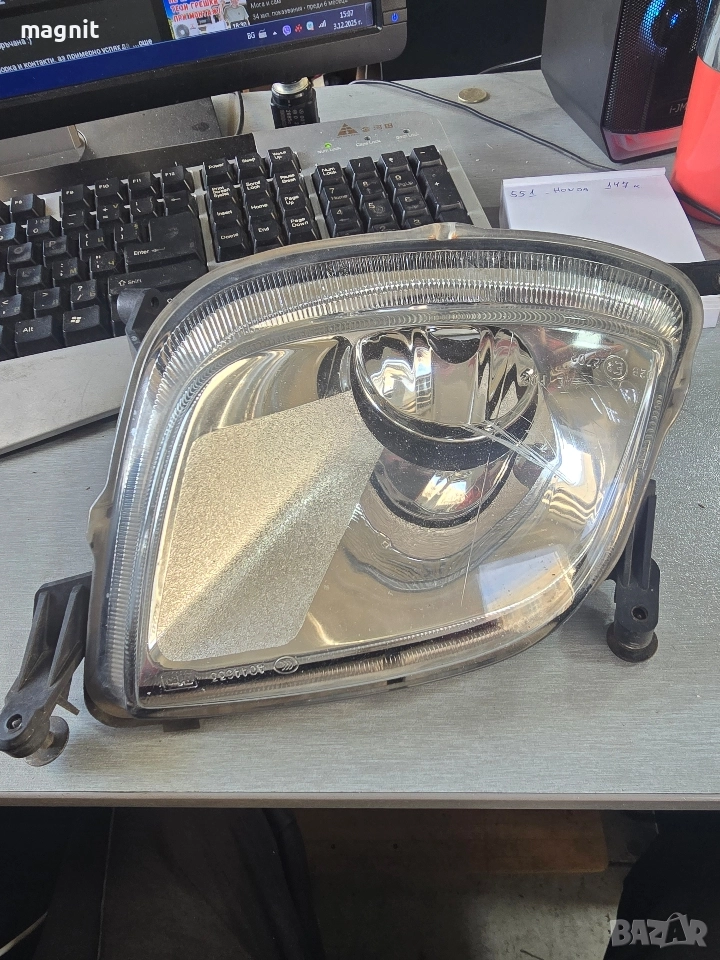 ДЕСЕН ХАЛОГЕН PORSCHE CAYENNE 955, снимка 1