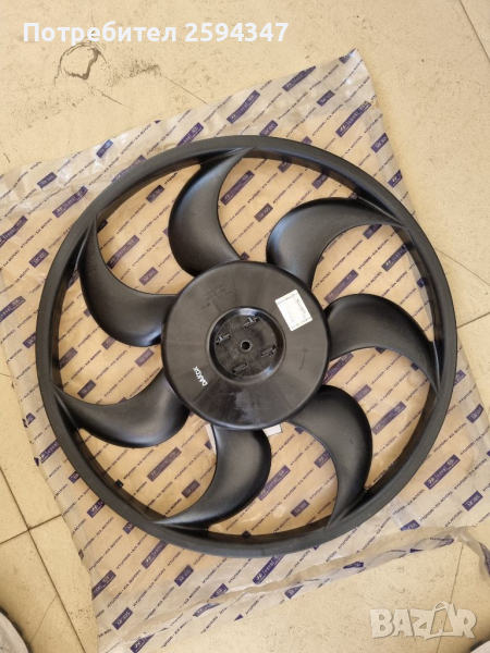 HYUNDAI SONATA EF GRANDEUR XG TRAJET до2006г ПЕРКА ВЕНТИЛАТОР ОХЛАЖДАНЕ HMC, снимка 1