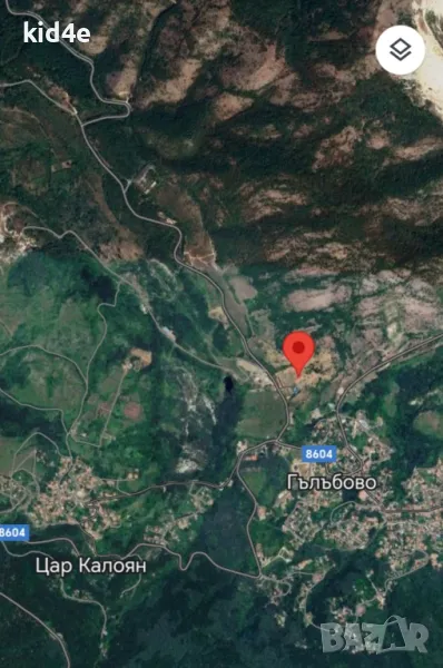 Обор / овчарник / козарник 600 кв.м. + 1500 кв.м. двор, село Гълъбово, община Куклен, област Пловдив, снимка 1