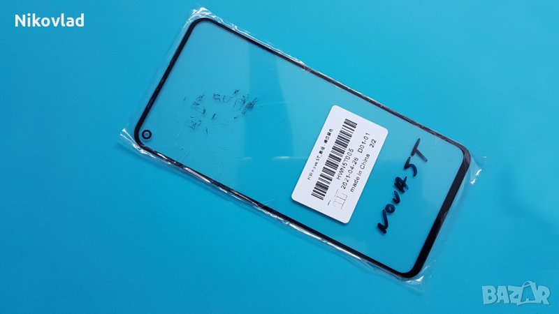Стъкло за дисплей Huawei nova 5T, снимка 1