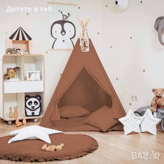 Палатка игу кафява, снимка 1