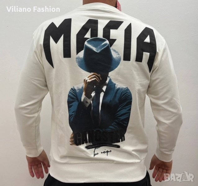 Мъжка блуза MAFIA, снимка 1